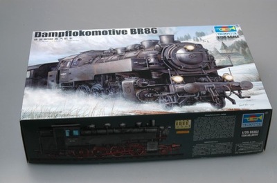 Trumpeter 00217 Steam Lokomotive BR86