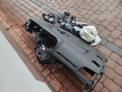 Панель приладів консоль ремені подушка безпеки спрацьований kielce renault megane 4 iv фото №1