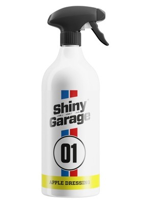 SHINY GARAGE APPLE DRESSING 1L MATOWY KOKPIT