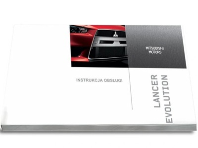 MITSUBISHI LANCER EVOLUTION X+RADIO MANUAL OBS  