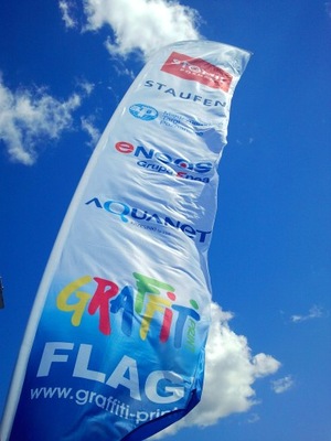 FLAGA REKLAMOWA WINDER BEACHFLAG KREATOR 230cm