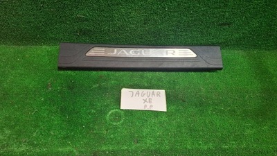 Jaguar xe молдинг поріг правий перед фото №1