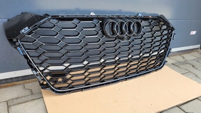 GROTELĖS AUŠINTUVO GROTELĖS AUDI RS5 F5 8W6 LIFT 19- 8W6853651AN AM ORIG. NAUJA !! 