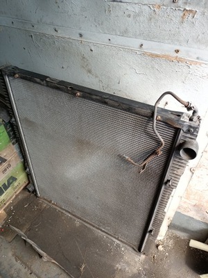 Радиатор wody scania r xpi фото №1