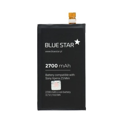 Bateria do Sony Xperia Z5 Compact 2700mAh Li-Poly Blue Star PREMIUM