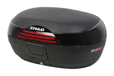 Kufer centralny z płytą montażową SHAD SH46 czarny
