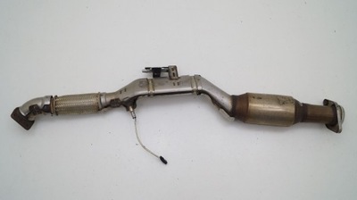 Nissan pathfinder r52 2.5 v6 hybrid qx60 гаситель катализатор датчик dpf h фото №1