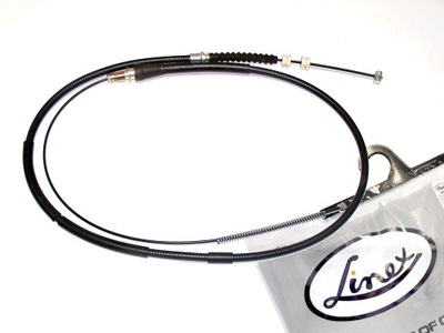 Трос гальма ручного перед l do opel frontera a фото №1
