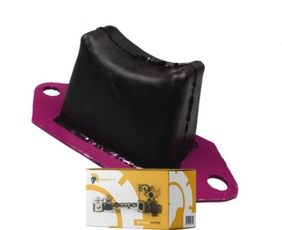 Отбойник буфер рессоры iveco daily 2000- задняя 35/40/50c фото №1