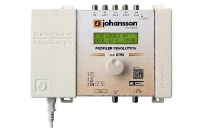 Amplifier Johansson Profiler 6700 Revolution