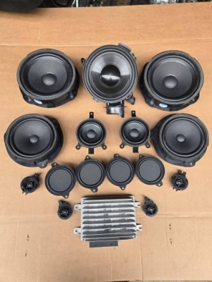 Audi rs3 a3 8y sportback набор озвучивание bang&olufsen комплект фото №1