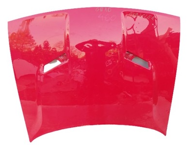 Dodge challenger 14- капот grad фото №1