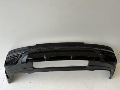 Audi q7 4m0 s-line lift бампер задняя оригинал фото №1