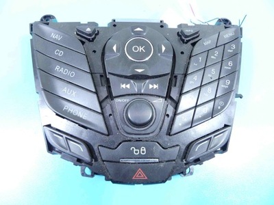 Панель радио ford focus mk3 am5t18k811ce фото №1