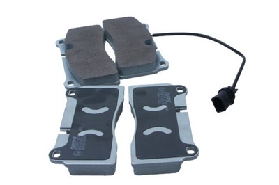 Тормозные колодки ham. audi t. r8 4,2-5,2 quattro фото №1