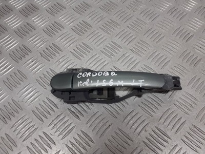 Ручка левая задняя наружная seat cordoba ii ls6m фото №1