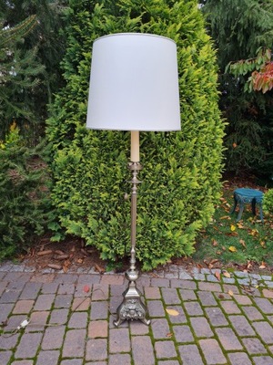 Piękna stylowa lampa stojąca Podłogowa