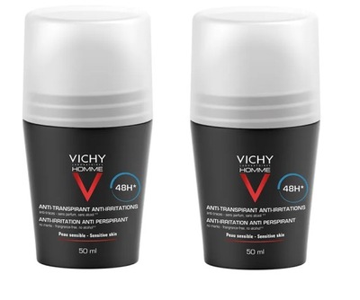 VICHY Homme Antyperspirant w kulce 48H roll-on