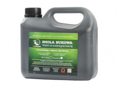 Smoła bukowa RealHunter 2,5 l