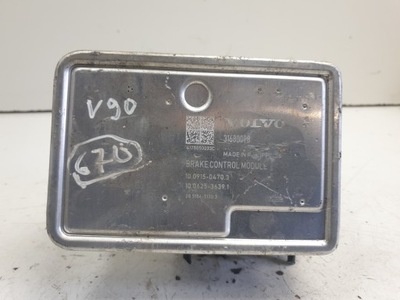 Volvo v90 насос abs гальмівна 31680098 p31680101 фото №1
