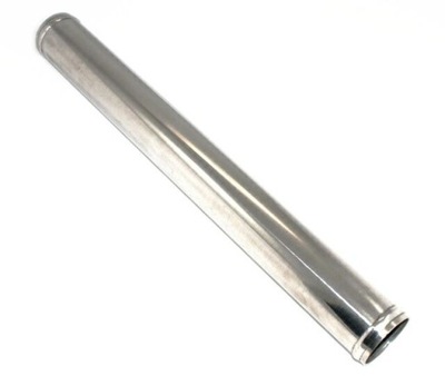 TUBO ALUMINIO CONECTOR TOMADOR DE AIRE CONEXION 51MM 45CM  