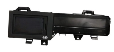 Счетчик приборы дисплей радио renault scenic iii 5550022226 5550022204 фото №1