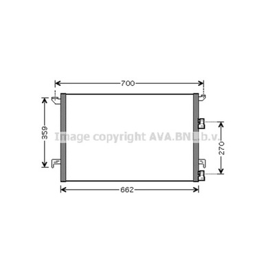 SKRAPLACZ, ACONDICIONAMIENTO AVA QUALITY COOLING SBA0  