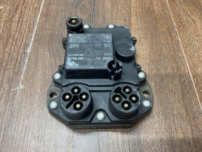 Модуль блок управления зажигания mercedes w201 w124 m102 0095450132 фото №1