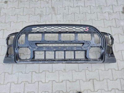 Mini cooper s f55 f56 lift lci бампер перед передний 9450563 фото №1