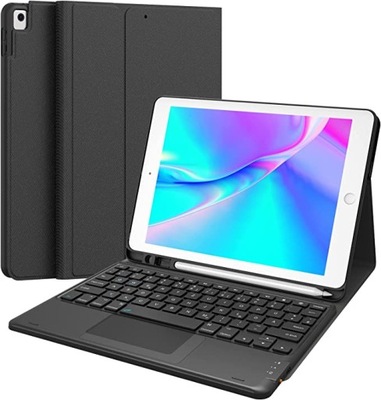 Klawiatura z etui do iPad 9/8/7 G QWERTZ 2 *BT