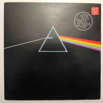 Pink Floyd - The Dark Side Of The Moon # LP 1 Press 73' EX SUPER