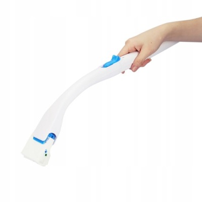 SZCZOTKA TOALETOWA JEDNORAZOW DO ŁAZIENKI WC