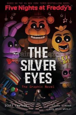 The Silver Eyes Graphic Novel Scott Cawthon