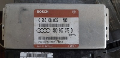 KOMPIUTERIS VALDIKLIS AUDI BOSCH 4D0907379D 