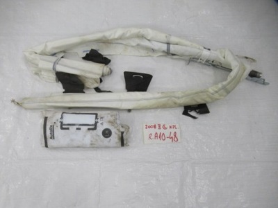 Peugeot 208 ii шторка безопасности подушка air bag левая kpl фото №1