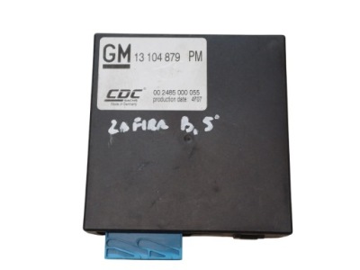 Opel zafira b 08- модуль підвіска 13104879 фото №1