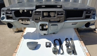 Ford transit mk7 панель приладів приладова консоль eu kpl фото №1