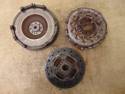 Зчеплення колесо жорсткий citroen jumper iii 2.0 hdi фото №1