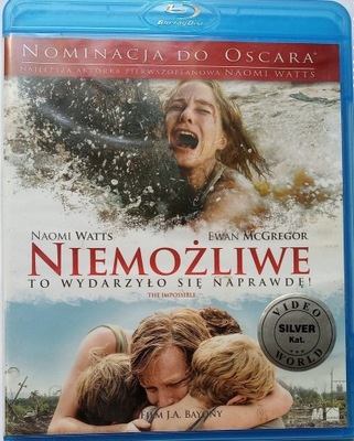 NIEMOŻLIWE BLU-RAY NOWA