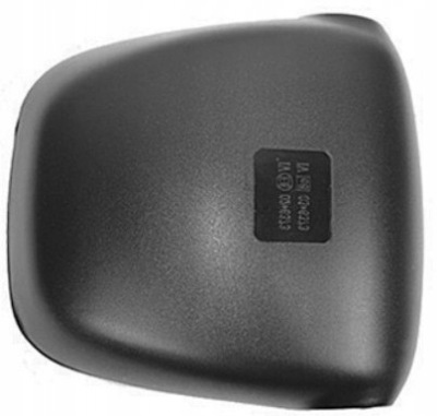 Корпус крышка накладка зеркало daf xf105 cf фото №1