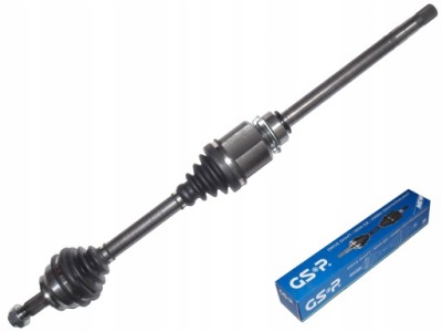 Приводной вал к fiat stilo 05-06 1.9d multijet правая фото №1