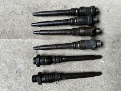 Трубка форсунка инжектор scania r xpi dc13 1756797 1736243 фото №1