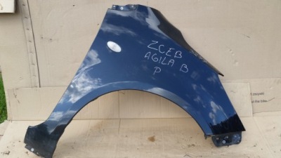 Opel agila b крила правий перед 08- zceb фото №1