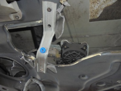 Volvo s80 2.4 d 02' подъемник механизм правый задняя фото №1