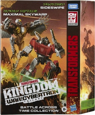 TRANSFORMERS F1208Generations Kingdom Battl-OUTLET