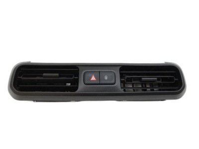 Peugeot rifter средняя решётка обдув консоли панели фото №1