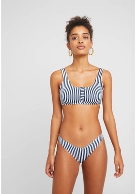 COTTON ON BODY kostium strój dwuczęściowyw paski bikini r. L 40