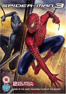 Spider-Man 3 DVD