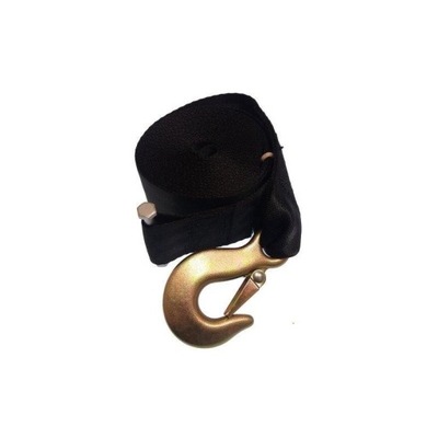 PAS DO WCIĄGARKI Z HAKIEM 50 MM X 6,1 M