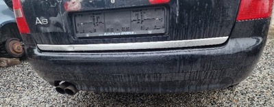 Бампер задня audi a6 c5 kombi lift 2002r фото №1